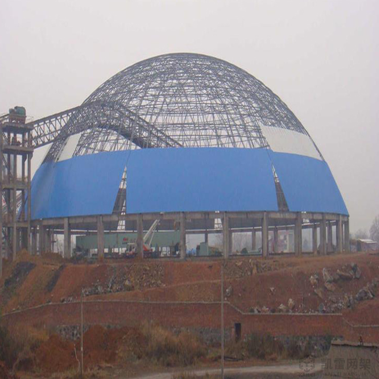 广丰县球形网架施工材料及施工规则